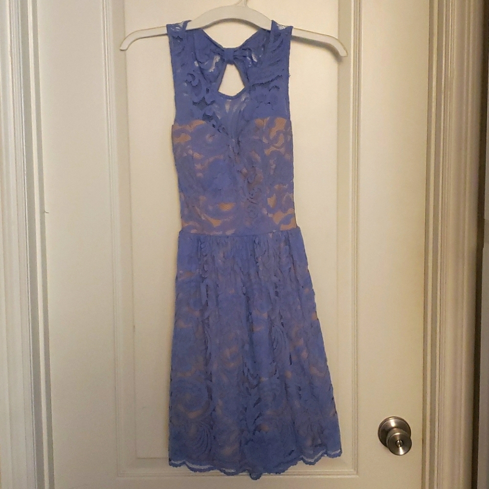 Lilac dress